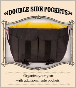 Double Side Pockets